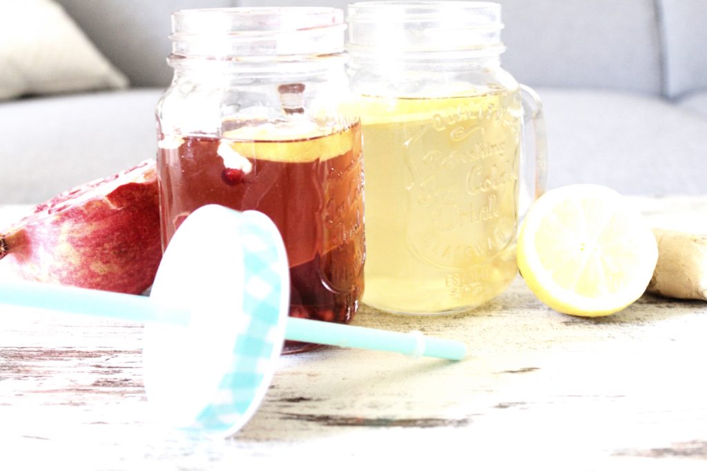 Selfmade Iced Tea – erfrischendes Sommergetränk